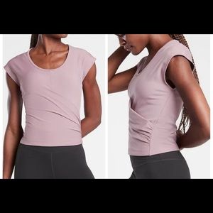 NWT Athleta Bayview Tee